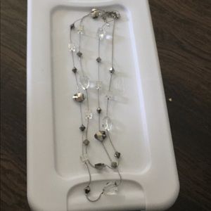 Necklaces and earrings